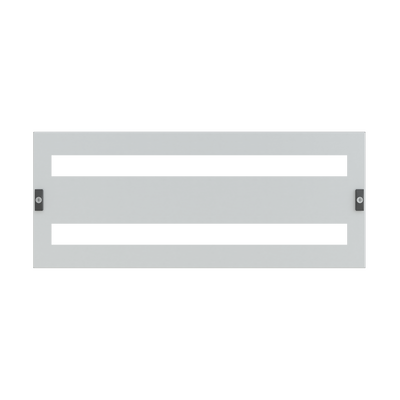 Slotted cover, Rows: 2, 300 mm x 728 mm x 230 mm, IP2XC