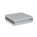 Slotted cover, Rows: 1, 150 mm x 512 mm x 230 mm, IP2XC