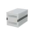 Slotted cover, Rows: 2, 300 mm x 296 mm x 230 mm, IP2XC