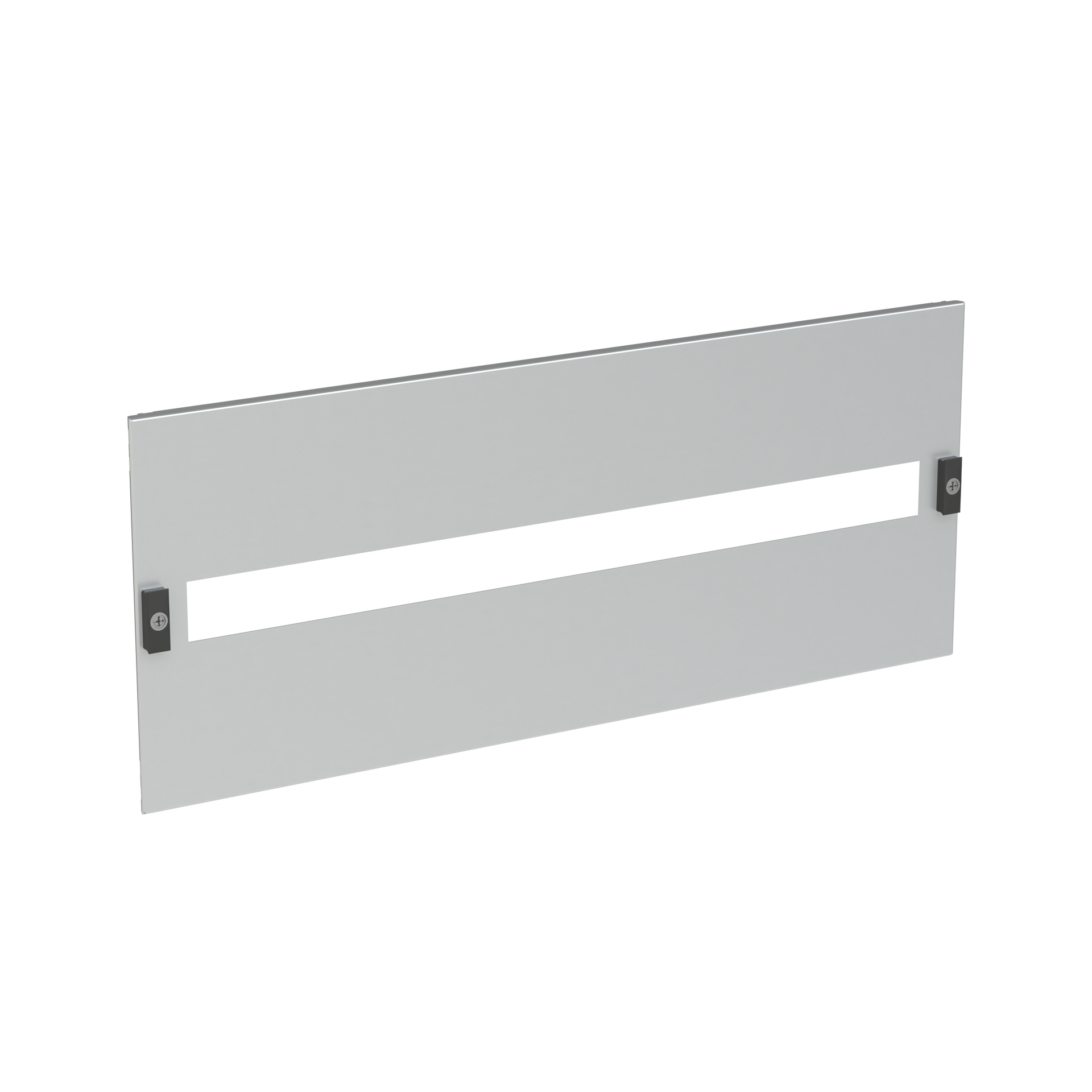 Slotted cover, Rows: 1, 300 mm x 728 mm x 230 mm, IP2XC – Immagine 2 di 3