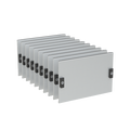 Closed cover, 200 mm x 296 mm x 230 mm, IP2XC