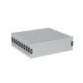 Closed cover, 150 mm x 512 mm x 230 mm, IP2XC