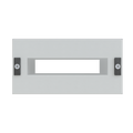 Slotted cover, Rows: 1, 150 mm x 296 mm x 230 mm, IP2XC