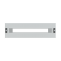 Slotted cover, Rows: 1, 150 mm x 512 mm x 230 mm, IP2XC