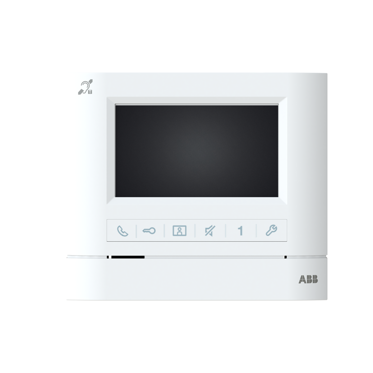 MONITOR VIVAVOCE 4,3 BASIC TLOOP, Other, Bianco – Immagine 3 di 3