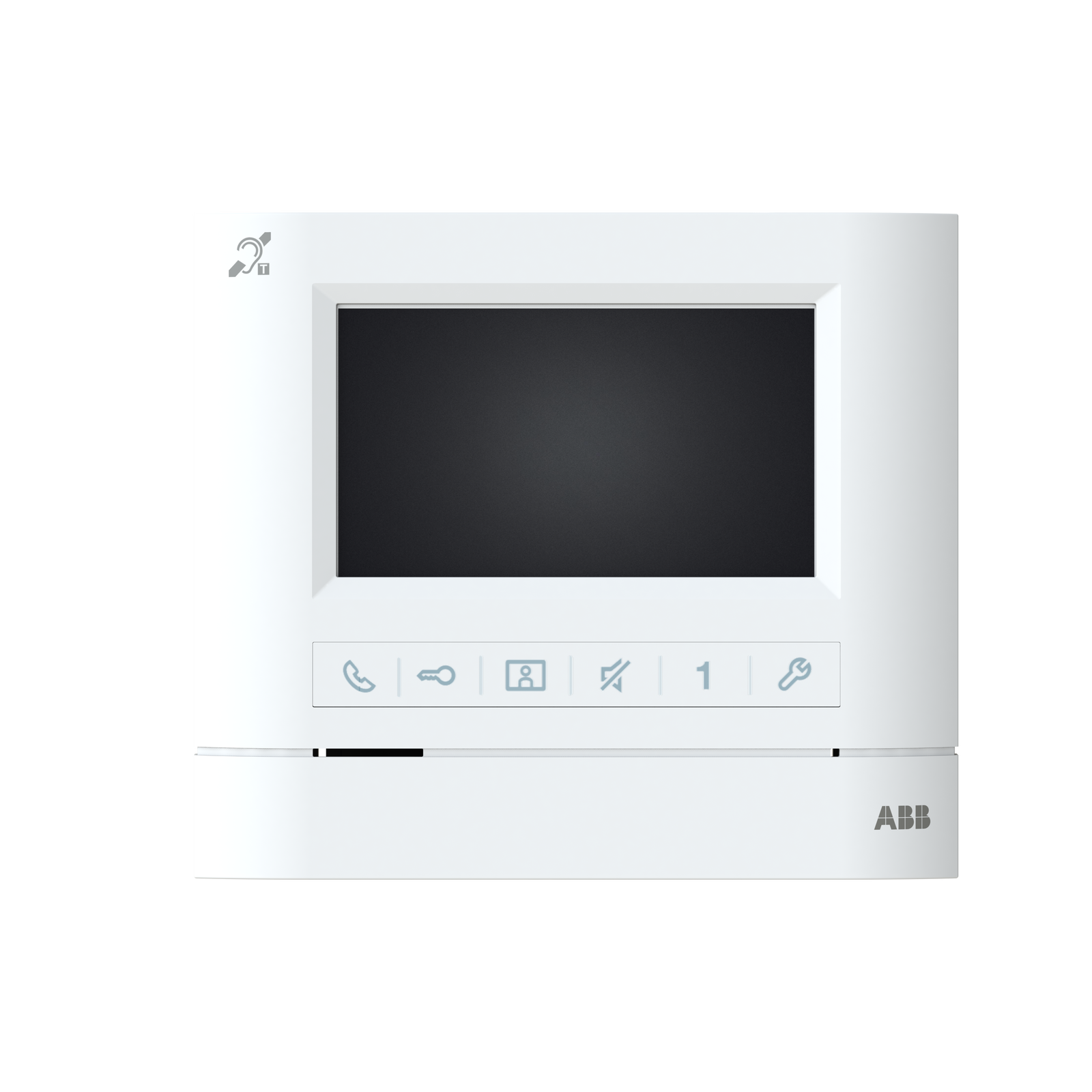 MONITOR VIVAVOCE 4,3 BASIC TLOOP, Other, Bianco – Immagine 3 di 3