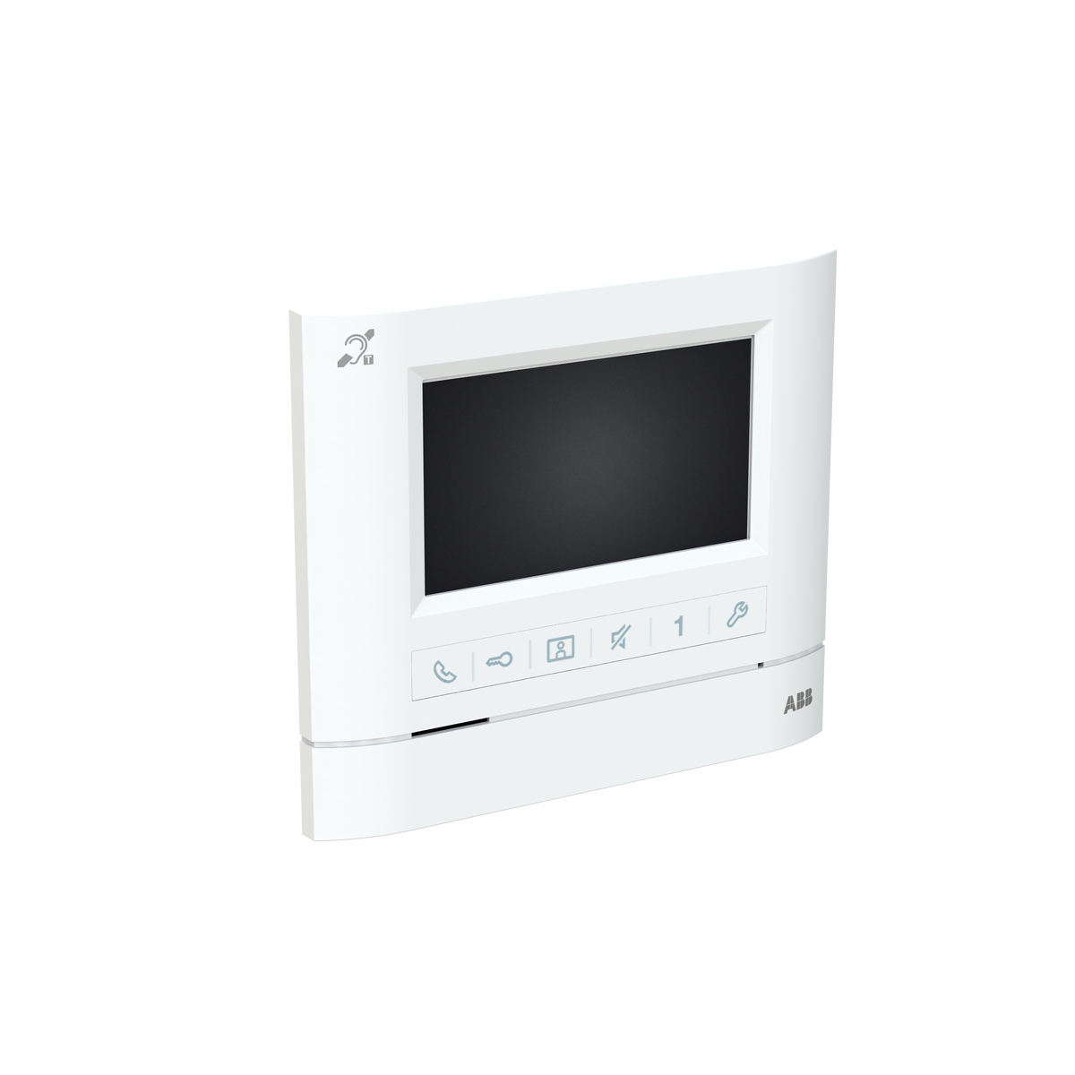 MONITOR VIVAVOCE 4,3 BASIC TLOOP, Other, Bianco – Immagine 2 di 3