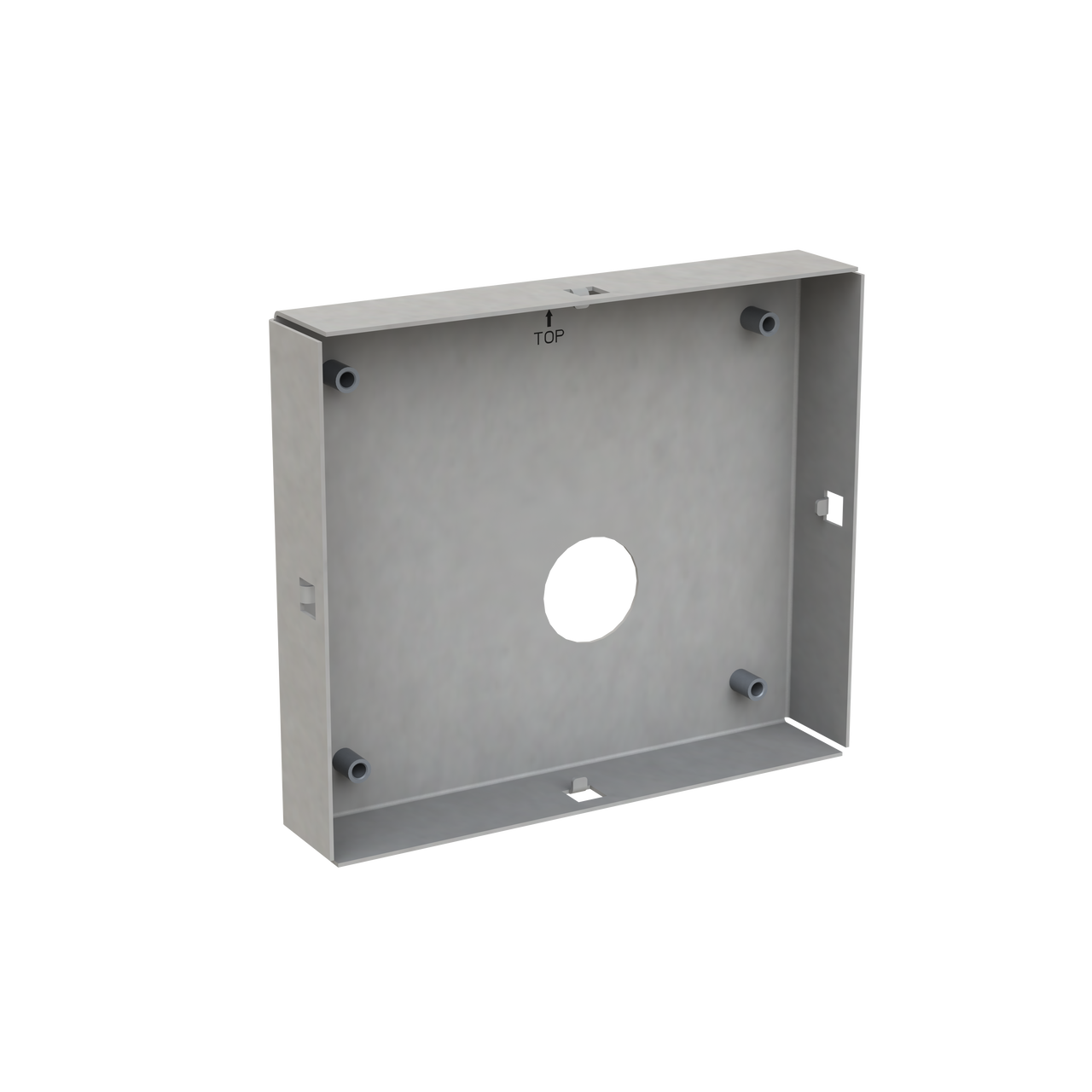SCATOLA INCASSO VIVAVOCE 4,3" 42311F – Immagine 2 di 3