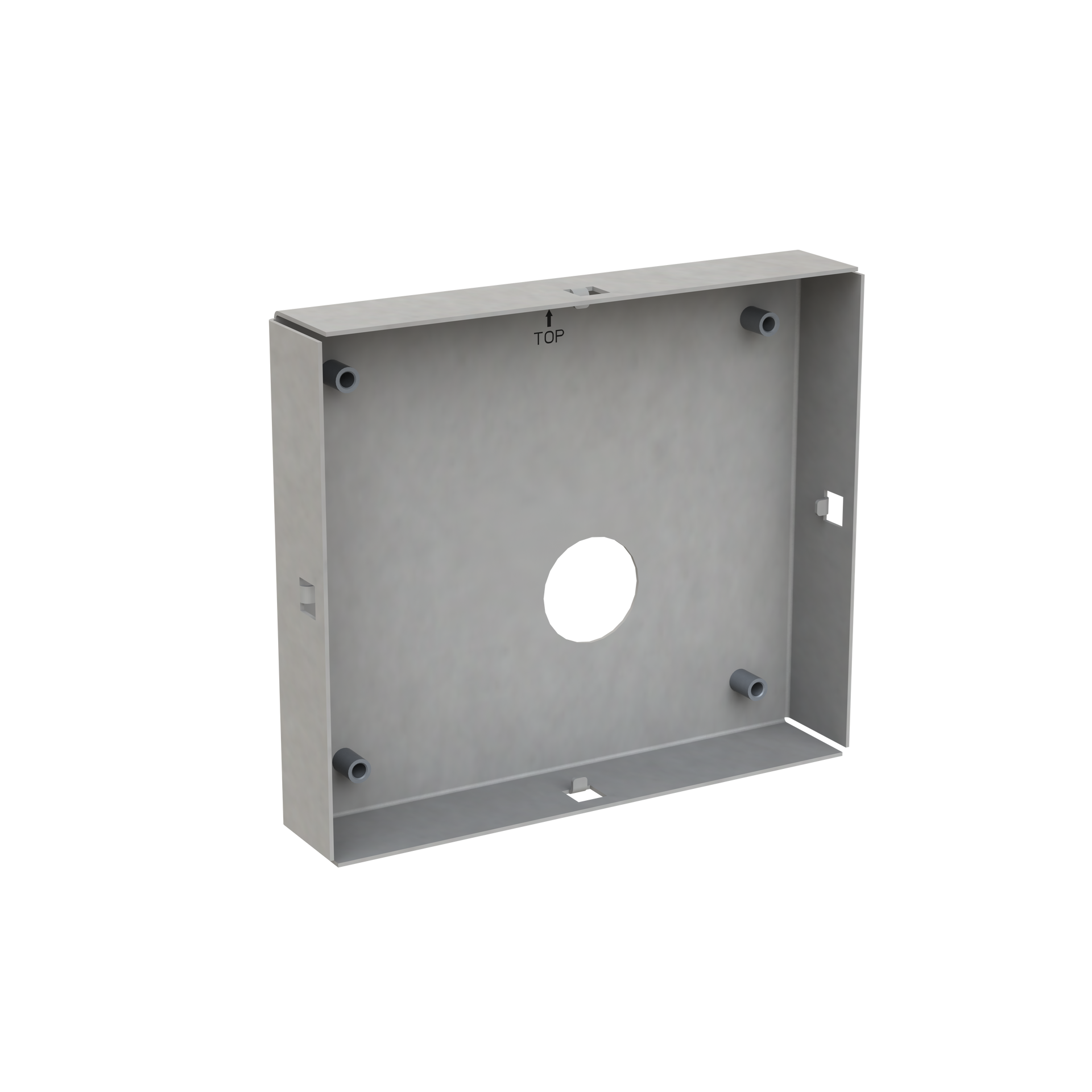 SCATOLA INCASSO VIVAVOCE 4,3" 42311F – Immagine 2 di 3