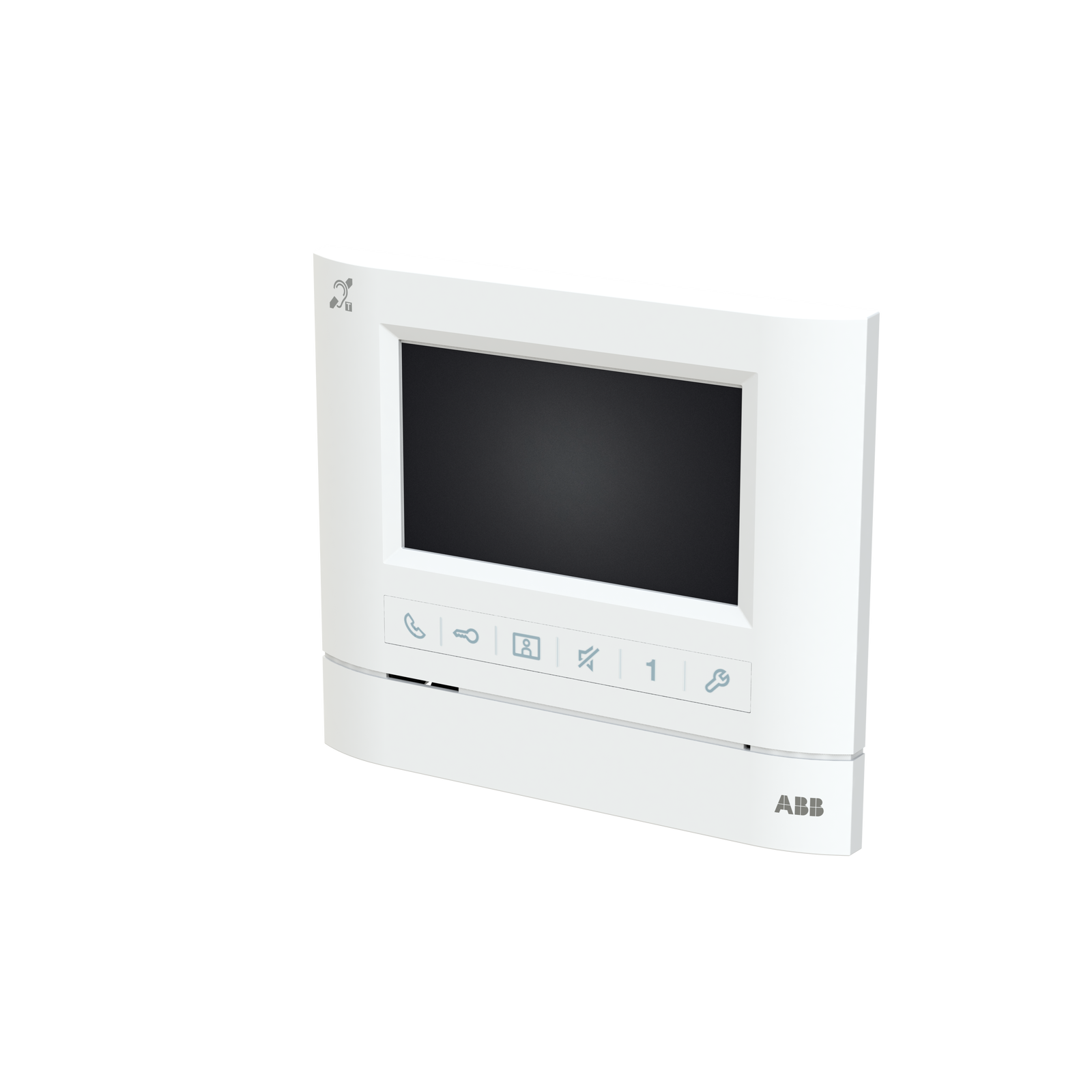 MONITOR VIVAVOCE 4,3 BASIC TLOOP, Other, Bianco