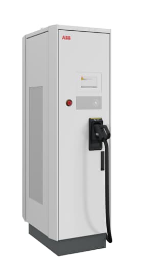 Terra CE 184 C 4N4-7M-H-0 Terra 180 kW charger, CCS 2, 3.9 m cable 400 A, HC, CE