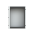 CASSA+PORTA TRASP.1000X800X300
