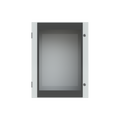 CASSA+PORTA TRASPARENTE 800X600X300