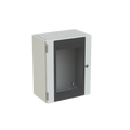 CASSA+PORTA TRASPARENTE 500X400X250