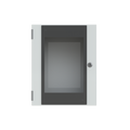CASSA+PORTA TRASPARENTE 500X400X250