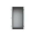 CASSA+PORTA TRASP.1000X600X300
