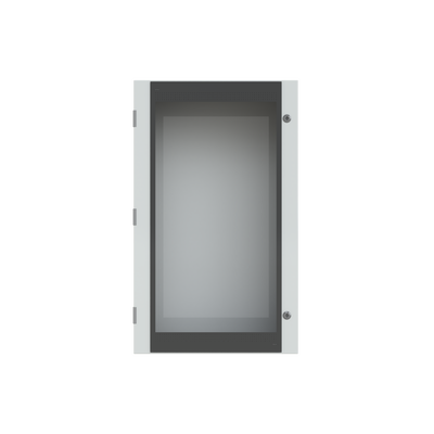 CASSA+PORTA TRASP.1000X600X300