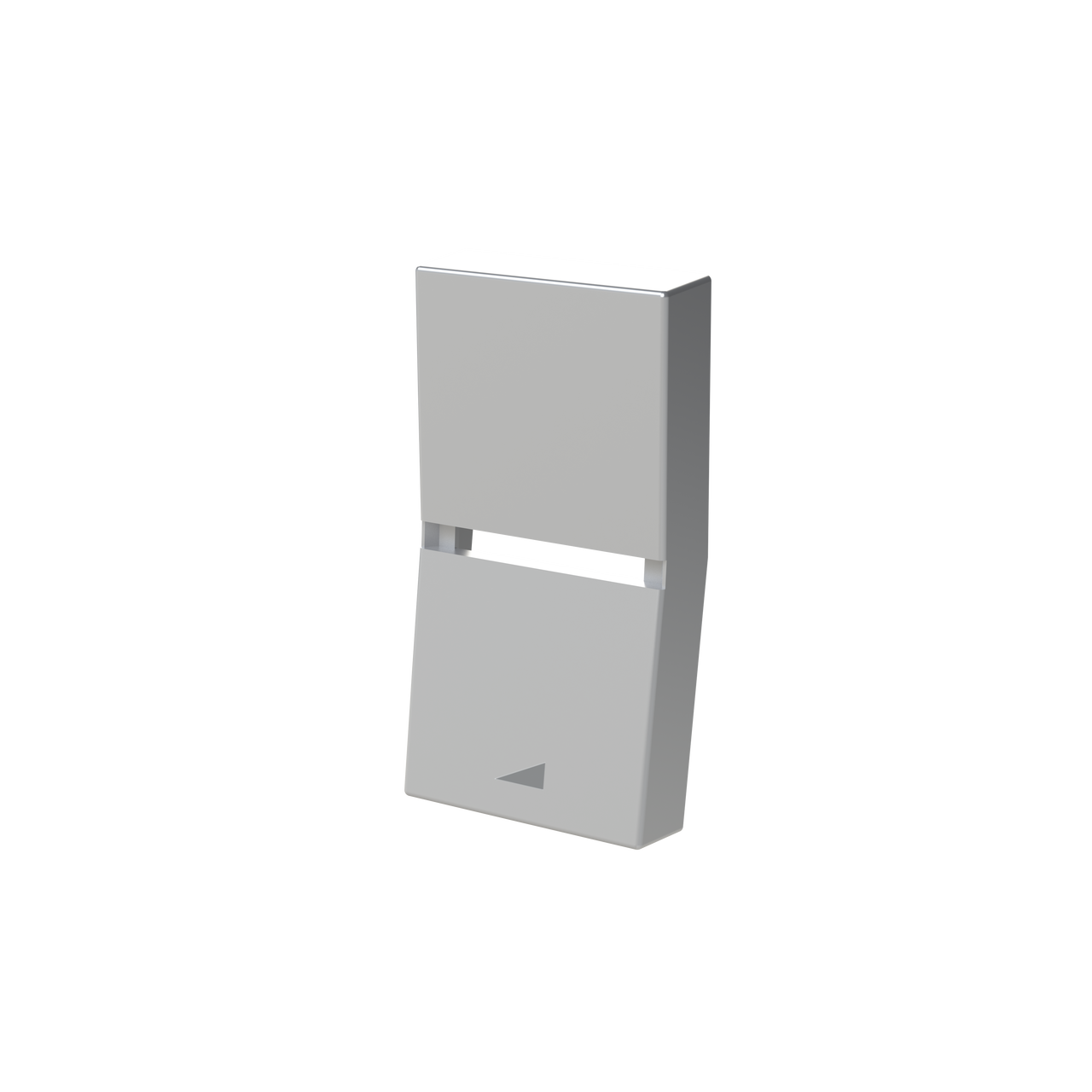 Tasto Dimmer symbol for Dimmer, One-part rocker Argento - Zenit – Immagine 3 di 3