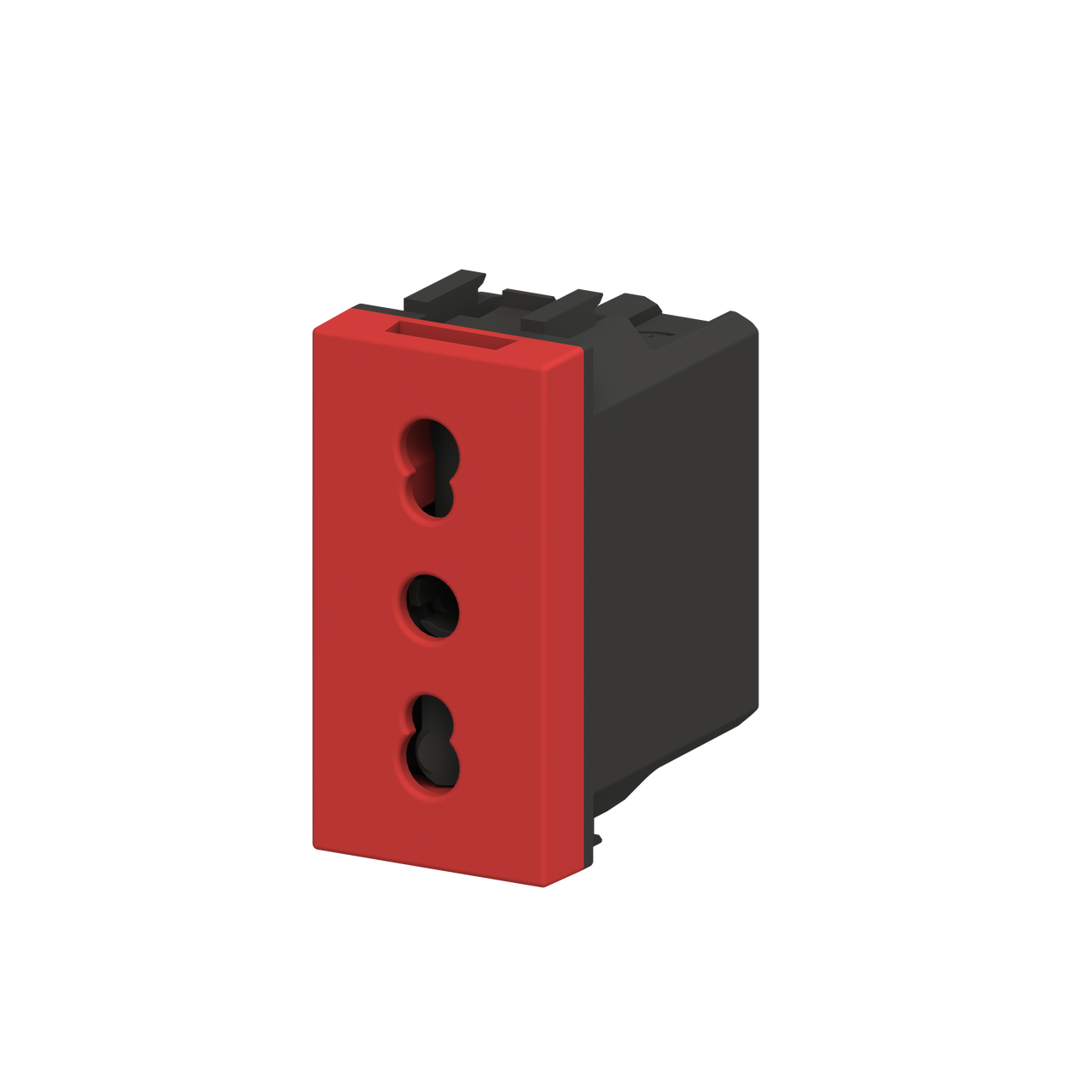 Presa bivalente P17/11 Without imprint Rosso - Zenit – Immagine 3 di 3