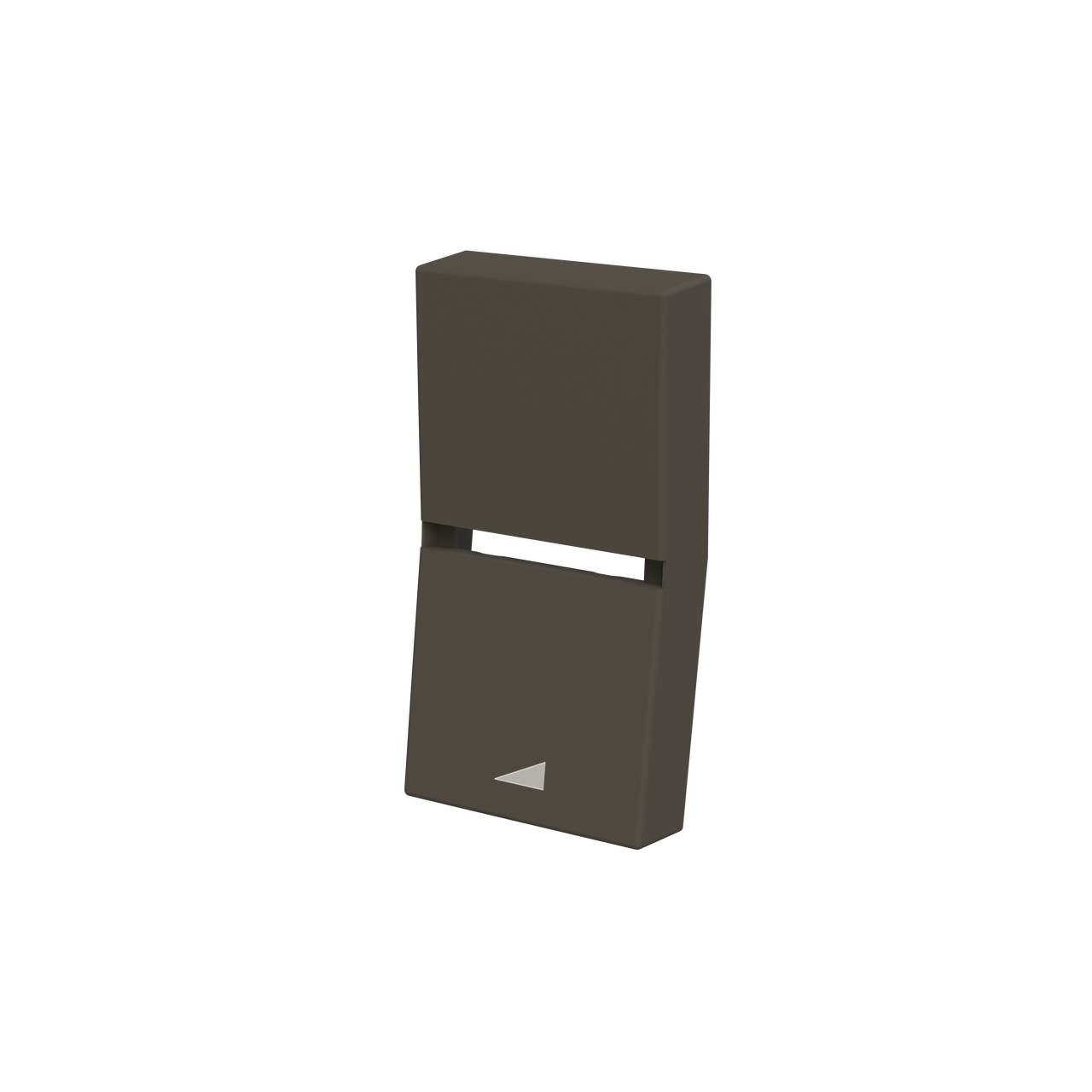 Tasto Dimmer symbol for Dimmer, One-part rocker Antracite - Zenit