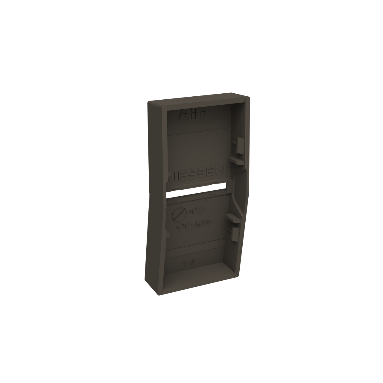 Tasto Dimmer symbol for Dimmer, One-part rocker Antracite - Zenit – Immagine 2 di 3