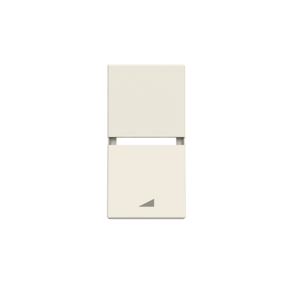 Tasto Dimmer symbol for Dimmer, One-part rocker Bianco - Zenit
