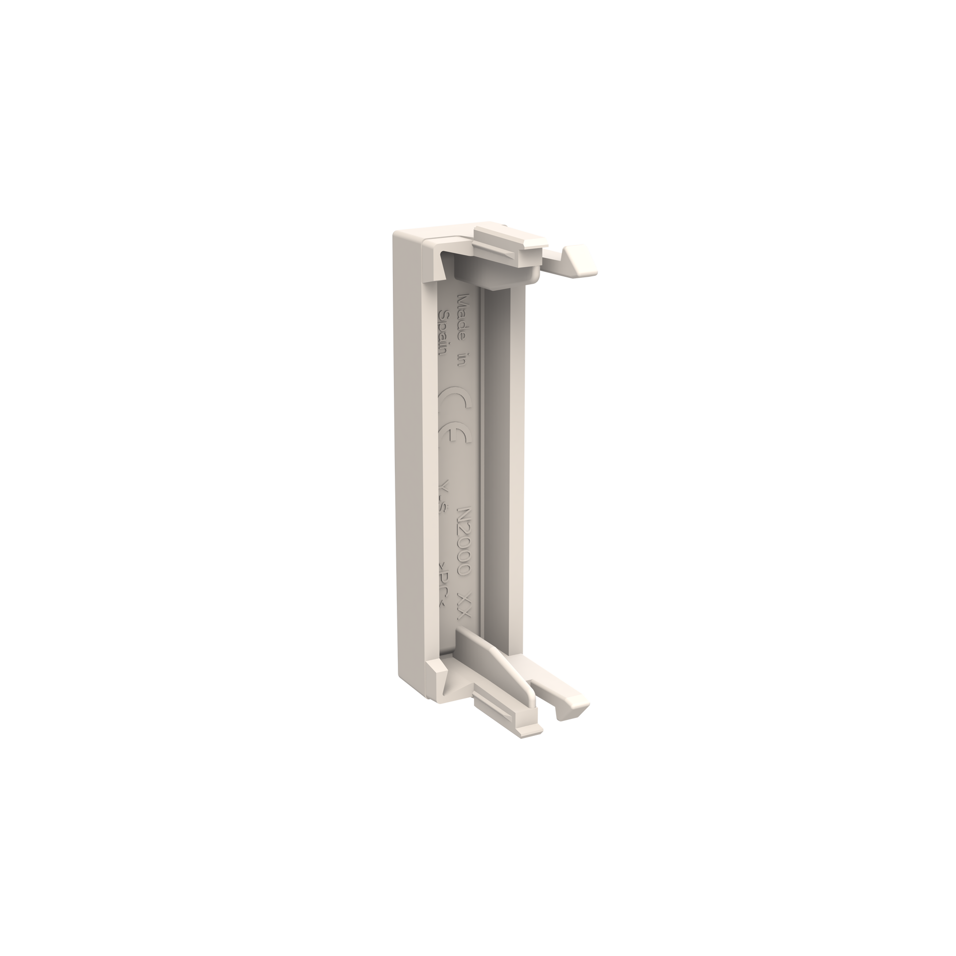 Copriforo for Blind plate with Without imprint Bianco - Zenit