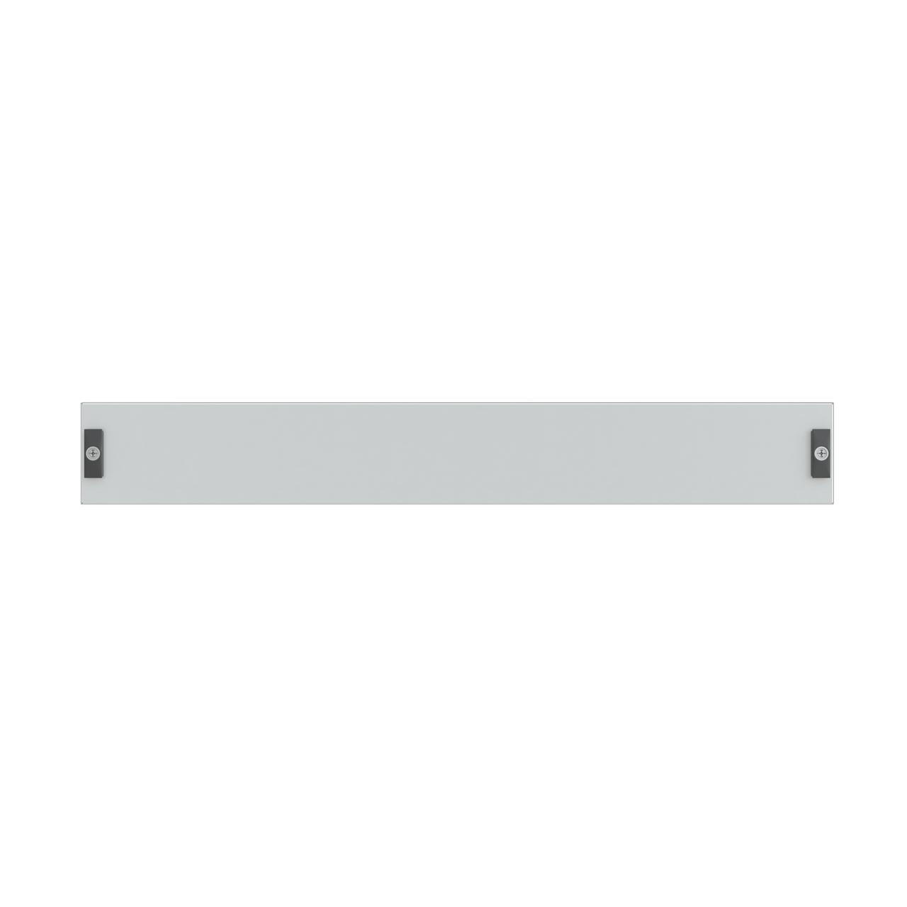 Closed cover, 100 mm x 728 mm x 230 mm, IP2XC
