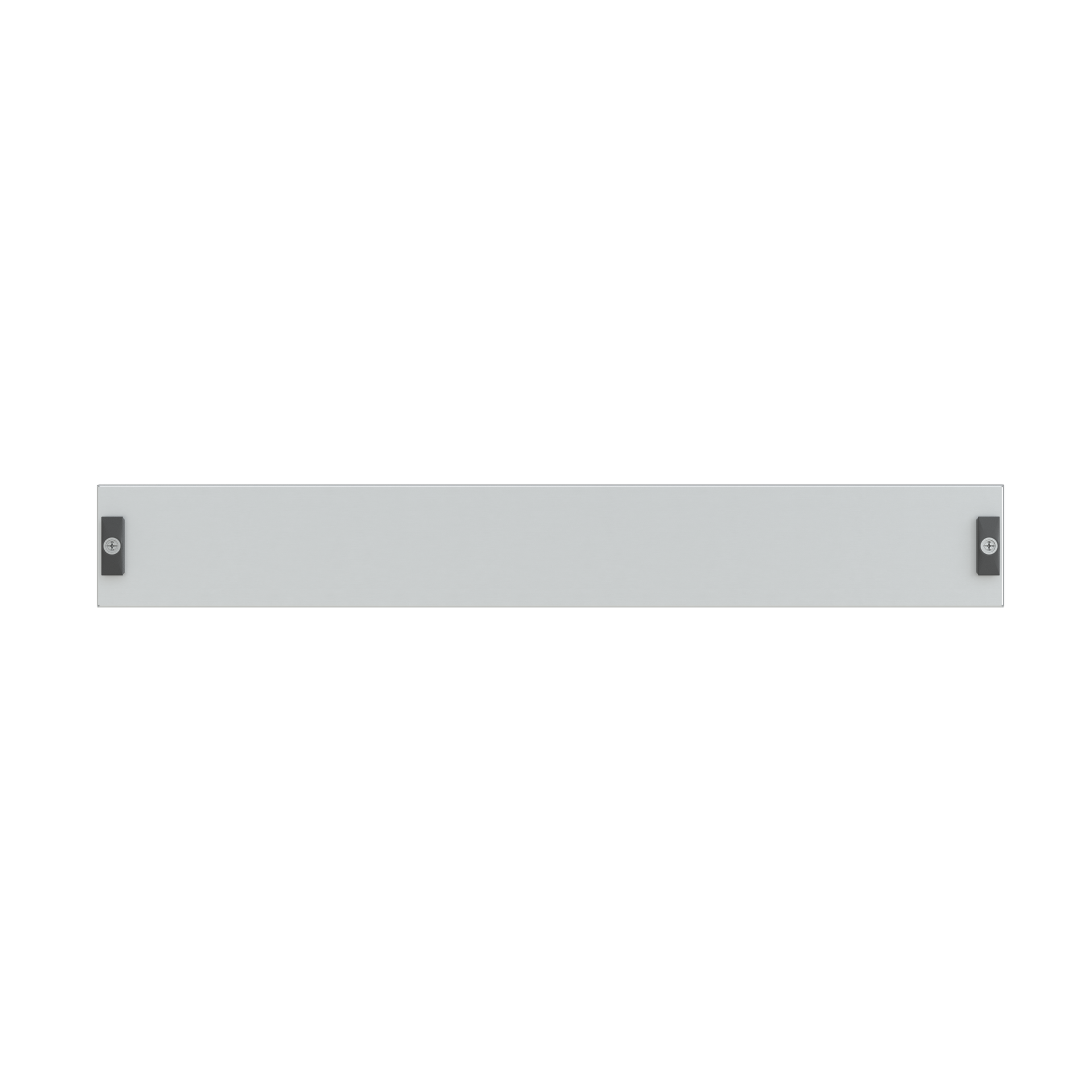 Closed cover, 100 mm x 728 mm x 230 mm, IP2XC