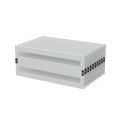 Slotted cover, Rows: 2, 300 mm x 728 mm x 230 mm, IP2XC