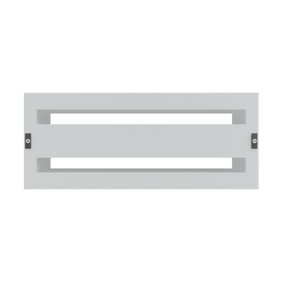 Slotted cover, Rows: 2, 300 mm x 728 mm x 230 mm, IP2XC