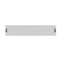 Cover for metering, 150 mm x 728 mm x 230 mm, IP2XC