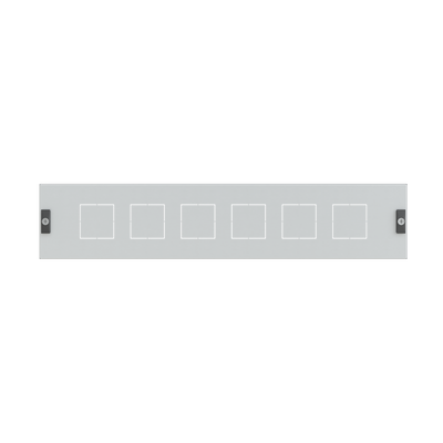 Cover for metering, 150 mm x 728 mm x 230 mm, IP2XC