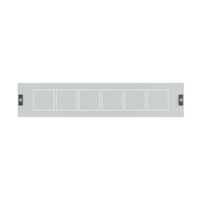 Cover for metering, 150 mm x 728 mm x 230 mm, IP2XC