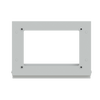 Top & Bottom, 50 mm x 384 mm x 250 mm