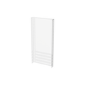 Internal form of segregation form 2b, 800 mm x 600 mm x 230 mm