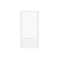 Internal form of segregation form 2b, 800 mm x 600 mm x 230 mm