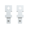Reinforcement for coupled enclosures, 80 mm x 80 mm x 250 mm