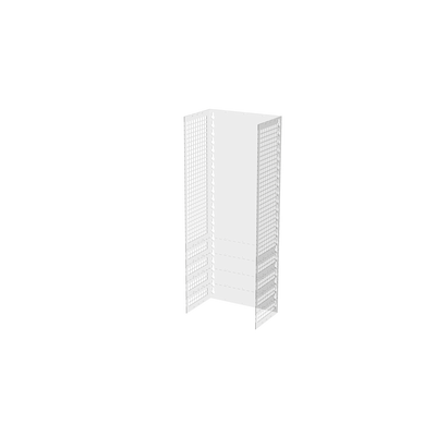 Internal form of segregation form 2b, 600 mm x 400 mm x 230 mm