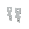Reinforcement for coupled enclosures, 80 mm x 80 mm x 250 mm