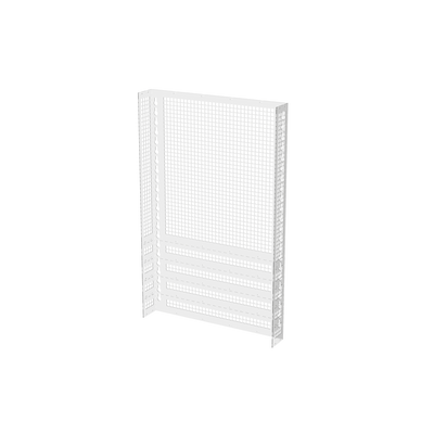 Internal form of segregation form 2b, 600 mm x 600 mm x 230 mm