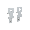 Reinforcement for coupled enclosures, 80 mm x 80 mm x 250 mm