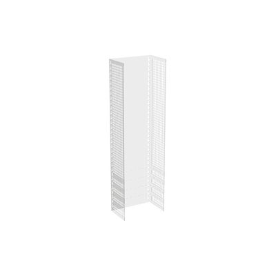 Internal form of segregation form 2b, 800 mm x 400 mm x 230 mm