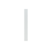 Side wall, 2049 mm x 100 mm x 250 mm