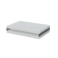 Slotted cover, Rows: 1, 150 mm x 728 mm x 230 mm, IP2XC