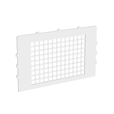 Internal form of segregation form 2b, 2 mm x 400 mm x 230 mm