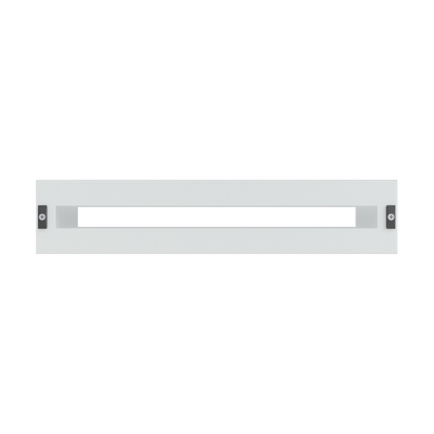 Slotted cover, Rows: 1, 150 mm x 728 mm x 230 mm, IP2XC