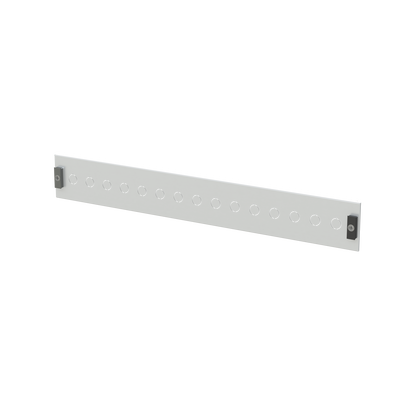 Cover for push buttons, 100 mm x 728 mm x 230 mm, IP2XC