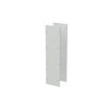 Cabinet, 849 mm x 100 mm x 250 mm