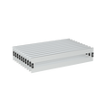 Slotted cover, Rows: 1, 150 mm x 728 mm x 230 mm, IP2XC